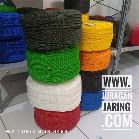 Jual TALI TAMBANG PLASTIK 5 MM 1 ROLL Shopee Indonesia