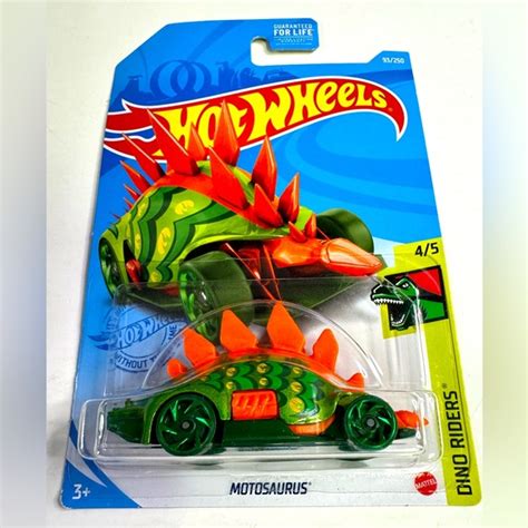 Mattel Other Hot Wheels Treasure Hunt Motosaurus Dino Riders