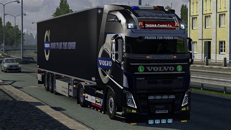 Euro Truck Simulator Volvo Ets2 And Background Hd Wallpaper Pxfuel