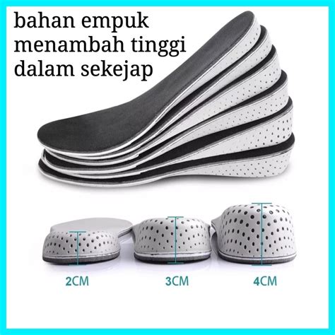 Jual UZZU INSOLE PENINGGI BADAN SUPER EMPUK SOL PENINGGI BADAN INSTANT