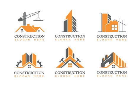 Building Construction Logo 17436404 Vector Art At Vecteezy