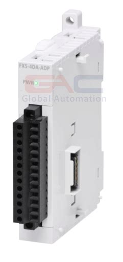 Module Analog FX5 4DA ADP PLC Mitsubishi Nhà Phân phối Tự Động Hóa