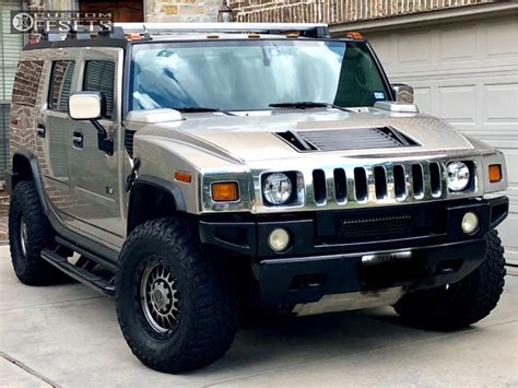 Hummer H2 Black Rims - Sport Cars Modifite