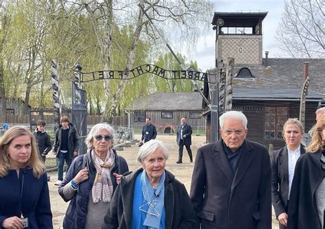 Mattarella Ad Auschwitz Ecco L Orrore