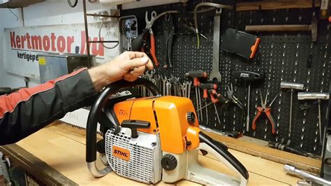 Kertmotor Hu Stihl Fel J T S R Sz Youtube