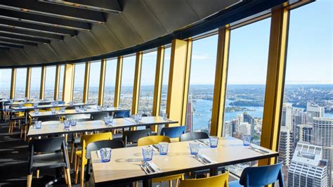 Sydney Tower Revolving Restaurant Buffet - Weekend - For 2