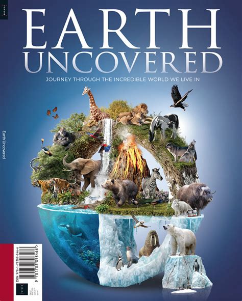 Earth Uncovered - Cover Art :: Behance