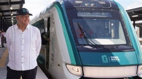 Amlo Inaugura Primer Tramo Del Tren Maya Obra Magna Del Gobierno De