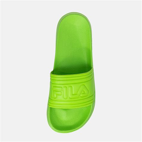 Fila Morro Bay Slipper Men Green Gecko Green Fila Official