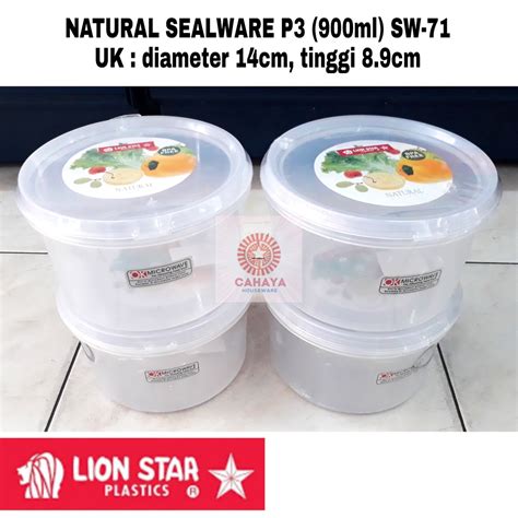 Jual Sealware P Sw Lion Star Kotak Makan Toples Mini Toples Seal