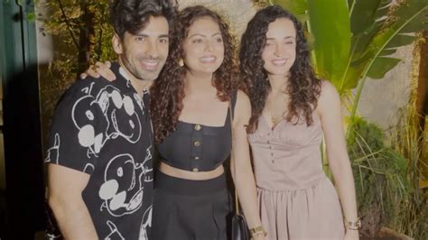 Bff S Sanaya Irani And Drashti Dhami With Mohit Sehgal Fun Time At