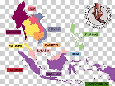 Mapa del mundo de Birmania asociación de naciones del sudeste asiático