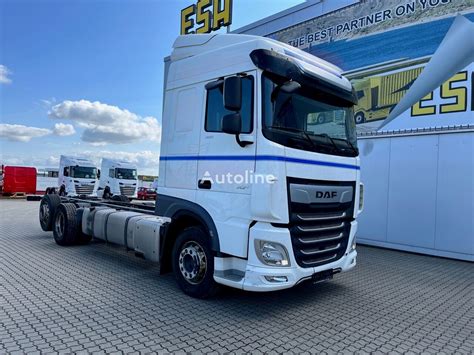 DAF XF FAR Chassis Truck For Sale Denmark Padborg ZG34928