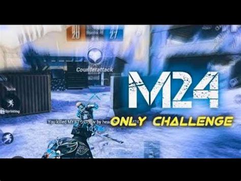 BIGGEST 1VS1 M24 TDM CHALLENGE WITH PRO C1S1 CONQUEROR GIRL BGMI