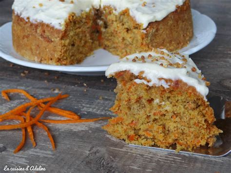 Carrot Cake La Cuisine D Adeline