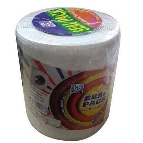 Color: White Polypropylene Strapping Tape at Rs 200/piece in Mumbai ...