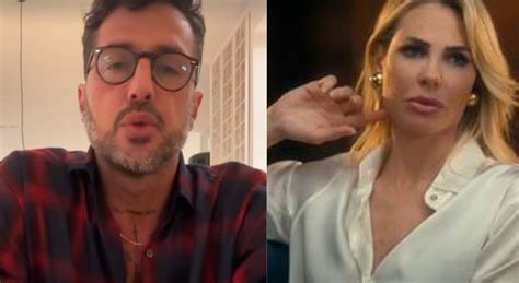 Fabrizio Corona e Ilary Blasi è pace Mi ha telefonato e si è scusata