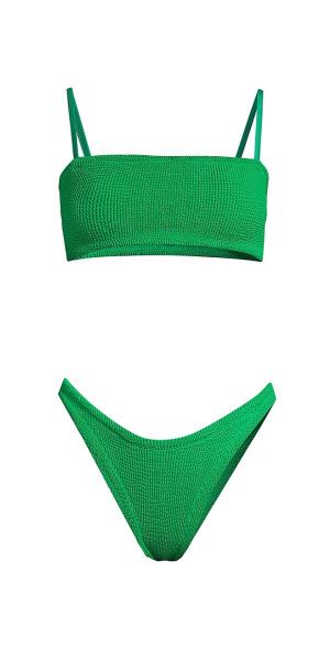 Hunza G Women S Gigi Piece Bikini Set