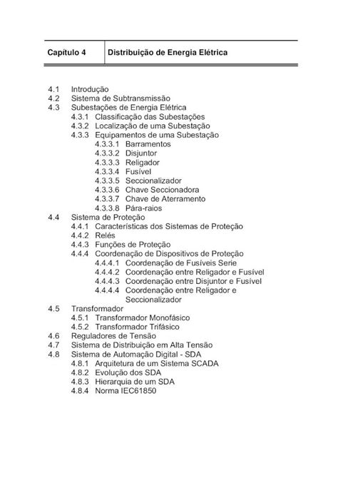 Pdf Distribuição De Energia Elétrica Dokumen Tips