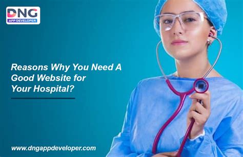 Reasons Why You Need A Good Website For Your Hospital 1 Web Developer Of Ahmedabad