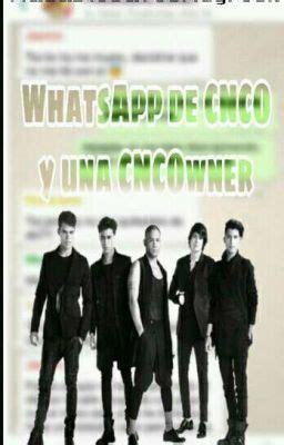 Whatsapp De Cnco Y Una Cncowner Terminada Wattpad