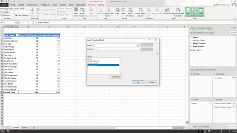 Cách Tạo Bảng Pivot Trong Excel How To Create A Pivot Table In Excel Review Blog Thông Tin