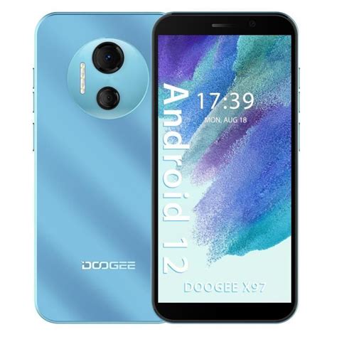 Doogee X Smartphone Pas Cher Cran Go Go Jusqu Go