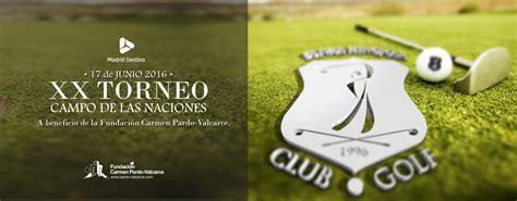 Xx Torneo Ben Fico Campo De Las Naciones Abierto Golf Olivar De