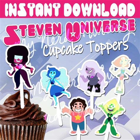 Steven Universe Printable Party Etsy