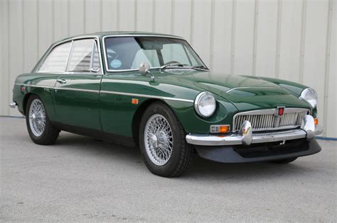 1969 MG MGC GT GCD1U8299G Registry The MG Experience