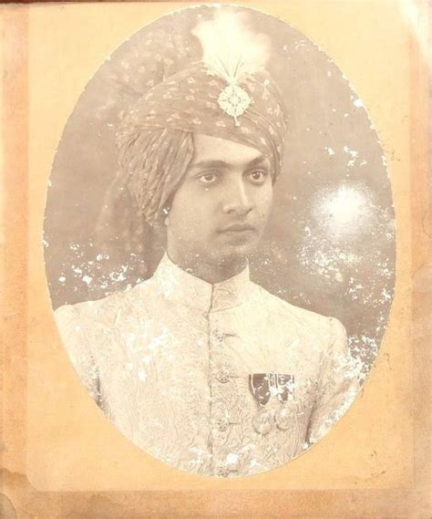 Thakore Saheb Pradyumansinhji Himmatsinhji Th Thakore Of Kotda