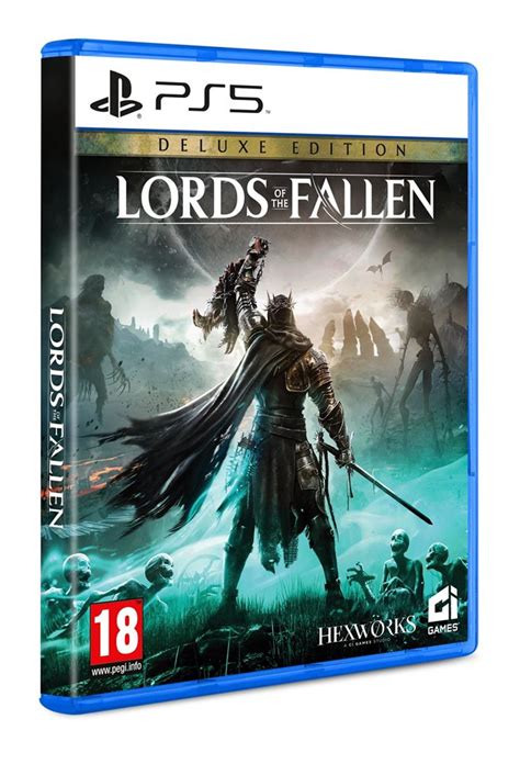 Lords of the Fallen Deluxe Edition PS5 Jeux vidéo Achat prix fnac