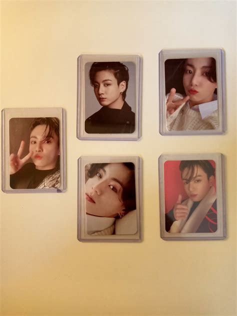 Jungkook JK D ICOn DICON D ICON Vol 10 Photocard Hobbies Toys