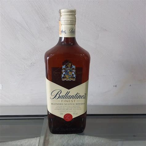 Whisky Ballantines Finest Ml Shopee Brasil