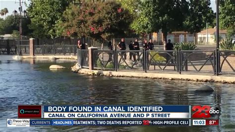 43 Year Old Woman As Body Pulled From Canal