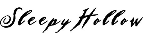 Sleepy Hollow Logo