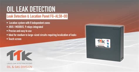 A Cost Effective Solution For Any Hydrocarbon Liquids Leak Detection