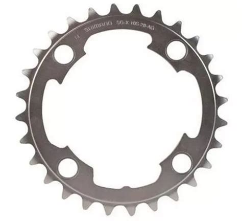 Engrenagem Coroa Shimano Xtr Fc M985 28 Dentes Bcd 88mm Parcelamento