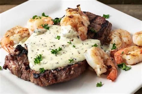 Steak And Shrimp Parmesan Applebees Copycat 30 Min • Zona Cooks