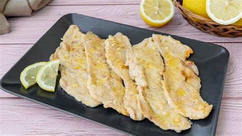 Scaloppine Al Limone Ricetta Fattoincasadabenedetta