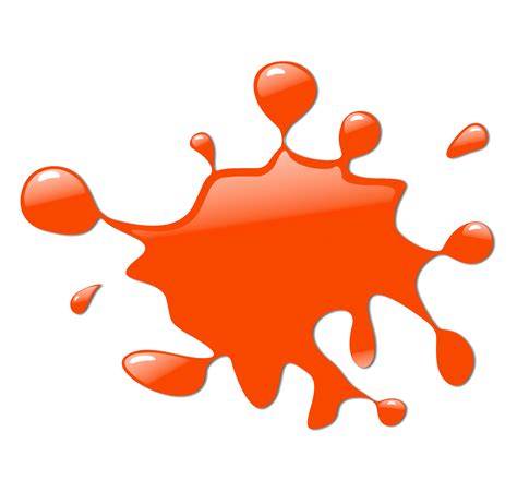 Red Paint Splat - ClipArt Best