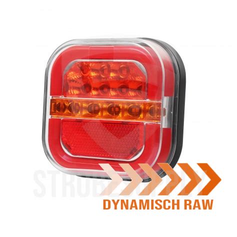 Truckstar L Achterlamp Strobesupply Signalering