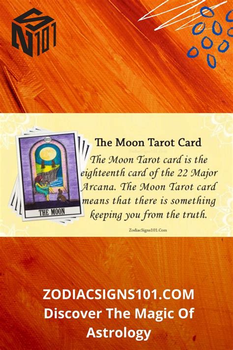 Tarot Meanings List Tarot Meaning Cheat Sheet Tarot Meaning The Moon