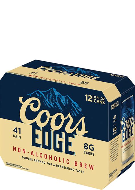 Coors Edge Non Alcoholic Beer Total Wine And More