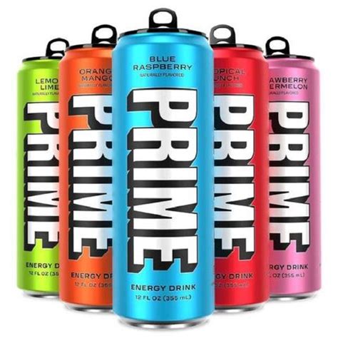 Buy Wholesale Canada Buy Prime Hydration Energy Drink Prime Energy