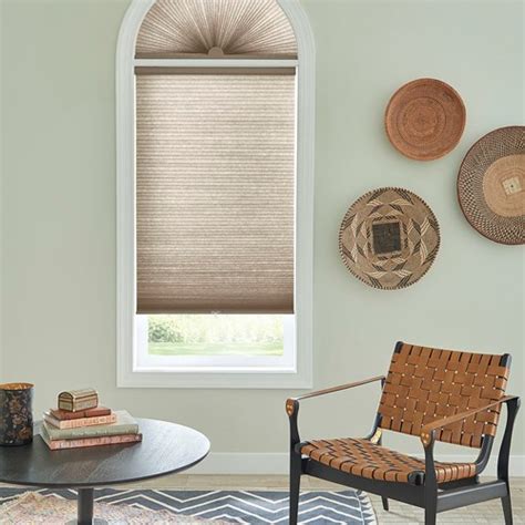 Blinds.com Premium Light Filtering Cellular Arch | Blinds.com