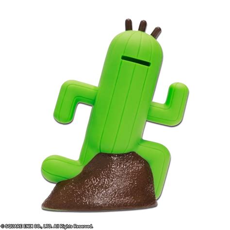 Cactuar Goods Special For Cactus Day In Japan Topics Final Fantasy