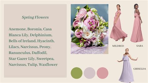 AFAROSE Blog : Wedding Flowers by Season