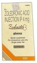 Zolasta 4mg Injection At Rs 450 Box In Bangalore ID 6818981