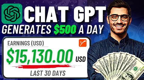 This Chat Gpt Method Generates Per Day Digistore